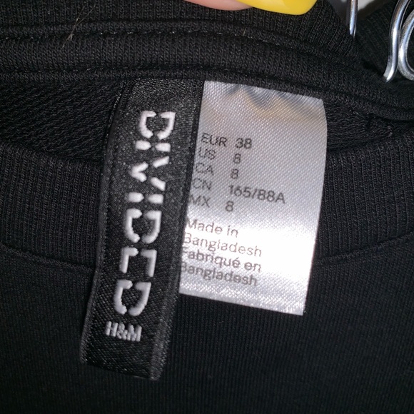 Sweatshirt dress - Picture 3 of 3